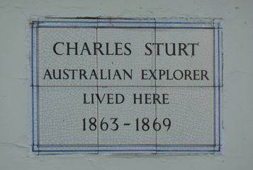 Photo of plaque